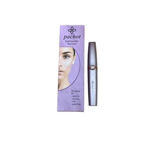Women’s Eyebrow Hair Remover Pen Upper Lip Chin Nose Built in Light Pink New